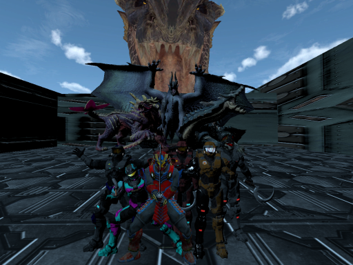 TBGamers avatar world