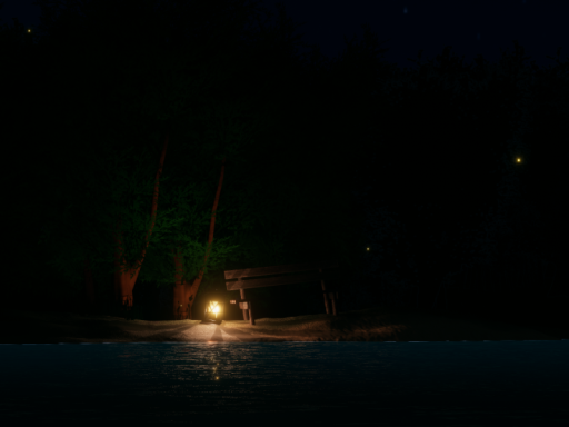 Dark Pond
