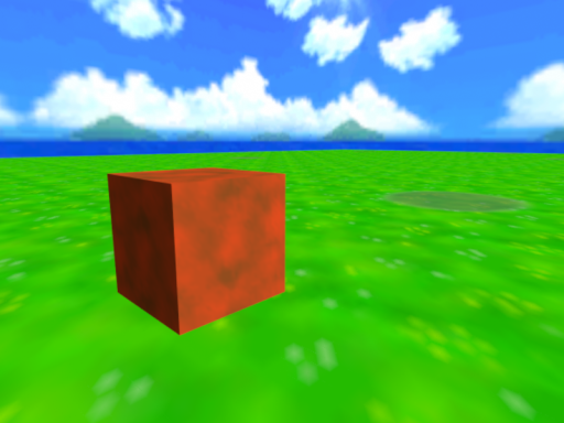 Super Mario 64 Testing Grounds