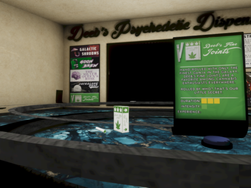 Deeb's Psychedelic Dispensary