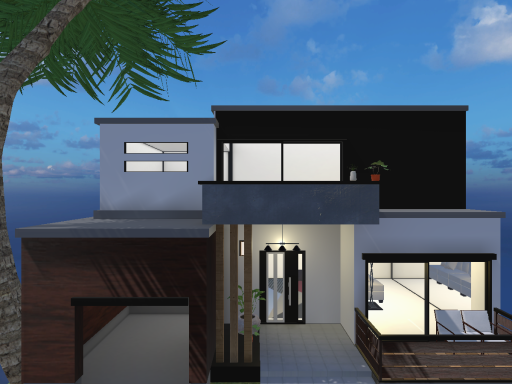 house