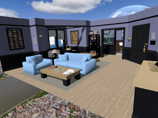 Seinfeld Apartment 4