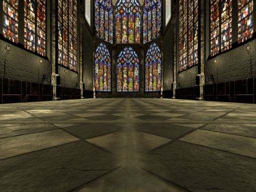 Nameless cathedral