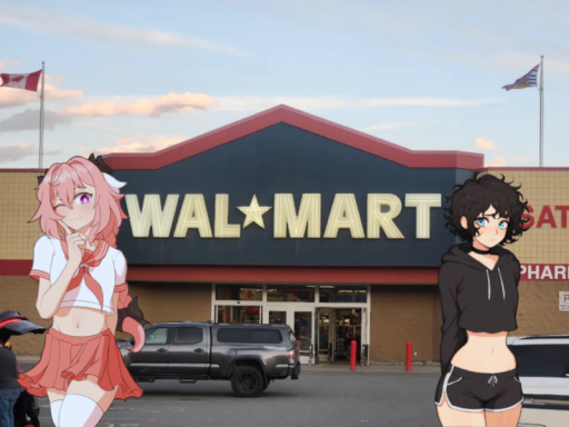 Femboy WAL-MART