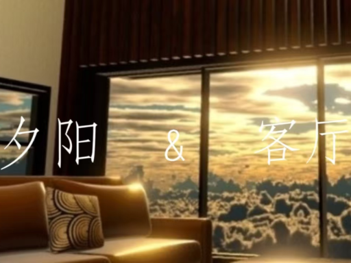 夕阳＆客厅