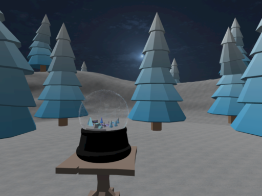 Cozy Snow Globe