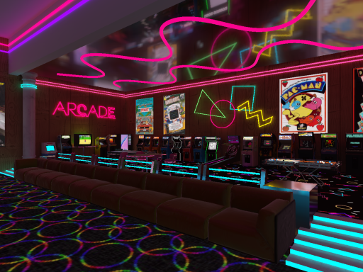 Cake's Basement Arcade