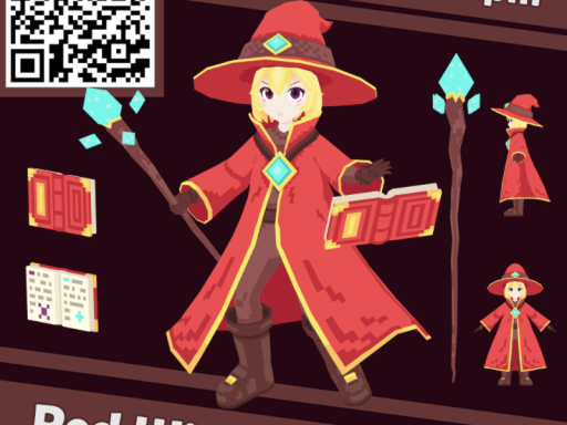 red wizard avatar test world