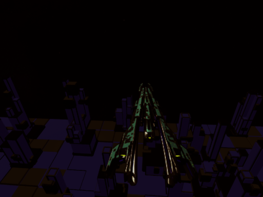 TeckXWolfNightCity