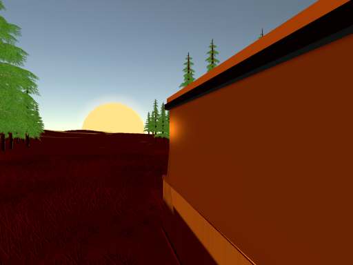 sunset home