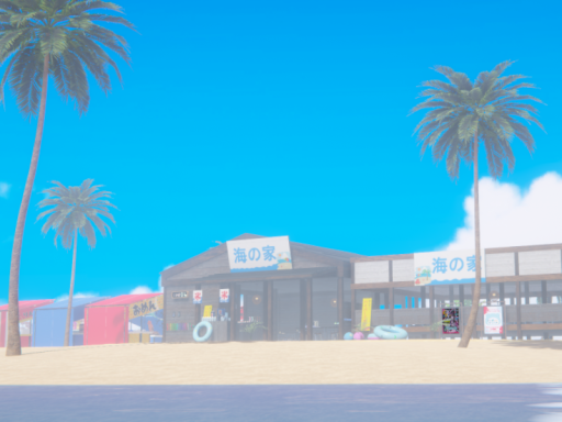 VRoidCafeSummer