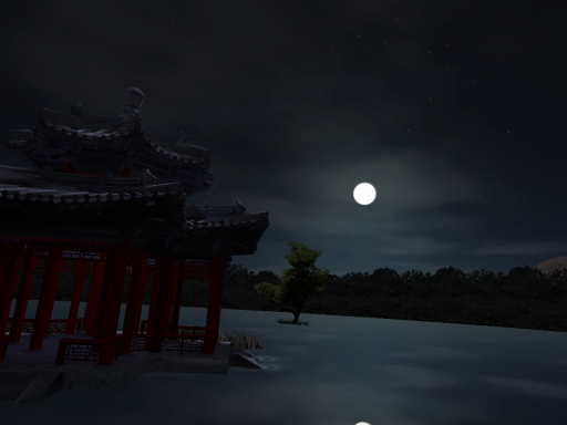 Pavilion on the Lake
