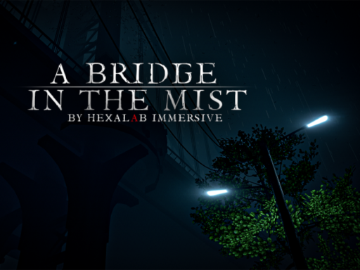 A bridge in the mist․․․