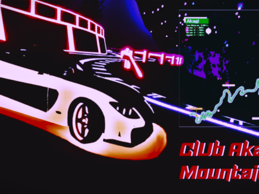 Neon Akagi Mountain Pass CVS2 NEW UPDATE