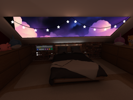 Simple Cuddle Room