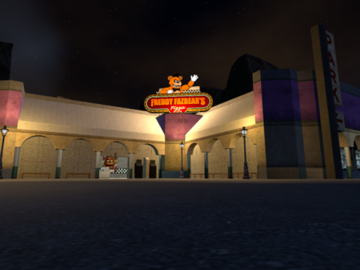 Freddy Fazbear's Pizzeria