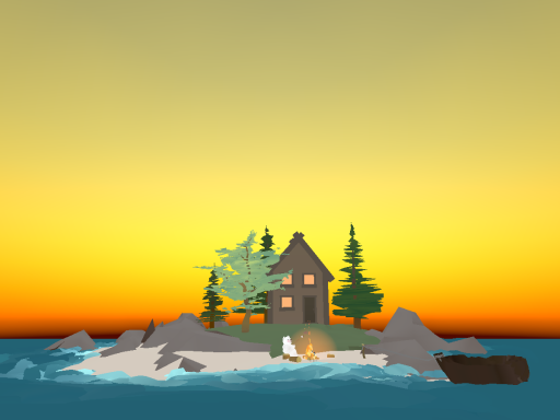 Island house