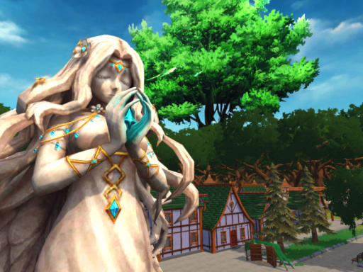 The Region of Tir Na Nog Open Roleplay Worldǃ
