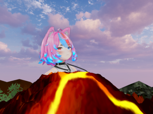 めんとす火山