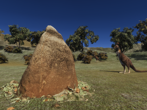 Halls Creek - Kangaroo Rock Dreaming
