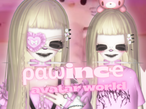 pawince avatar world