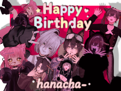 Happy Birthday hanacha-ǃǃ