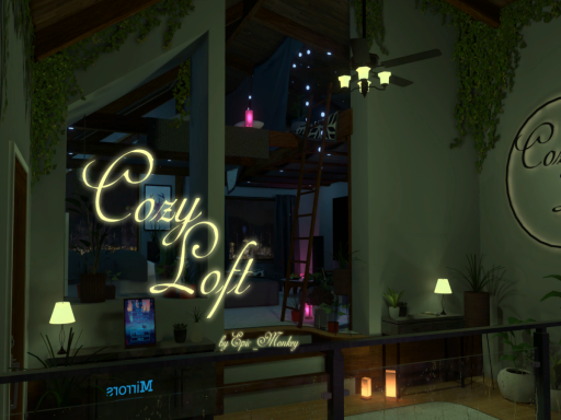 Cozy Loft