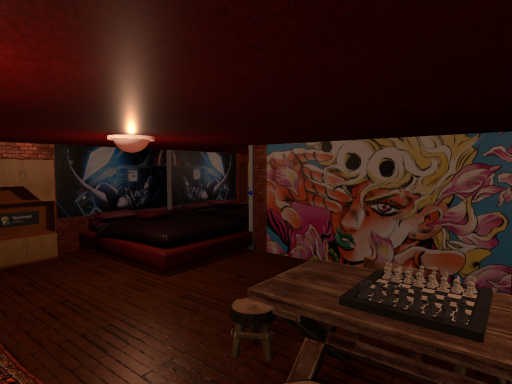 Spy's place