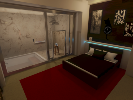 sweet night room