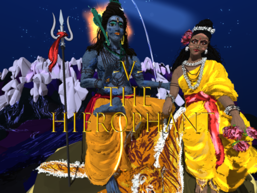 -V- The Hierophant