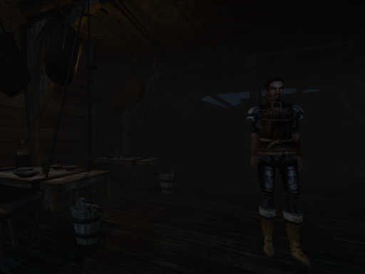 Morrowind Boat