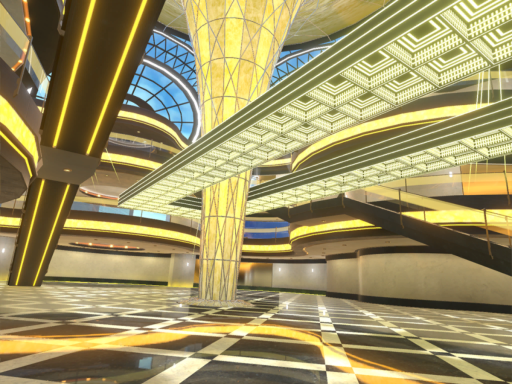 Vket5 VirtualShowcase Citrine Stage