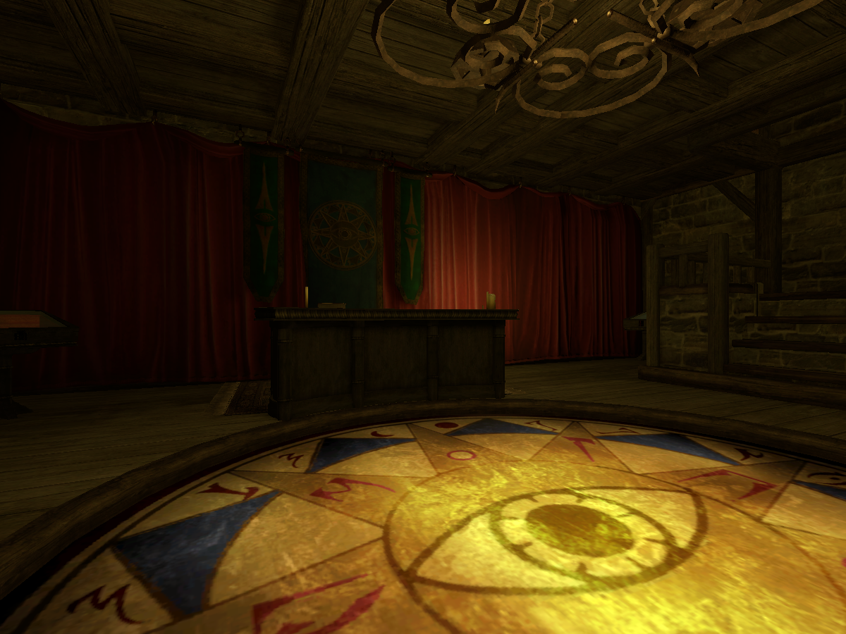 Endgame - Chorrol Mages Guild
