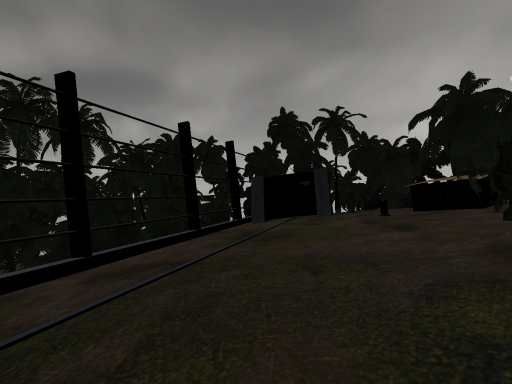 Jurassic Park - T․Rex Enclosure （Old）