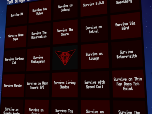 Game World Bingo Generator