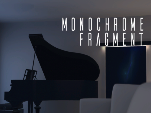 Monochrome fragment