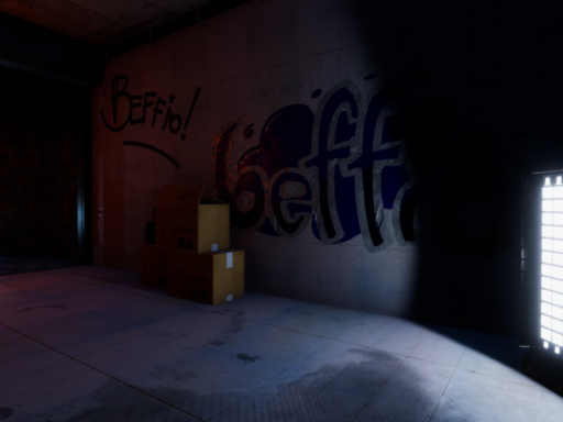 Neve's hideout