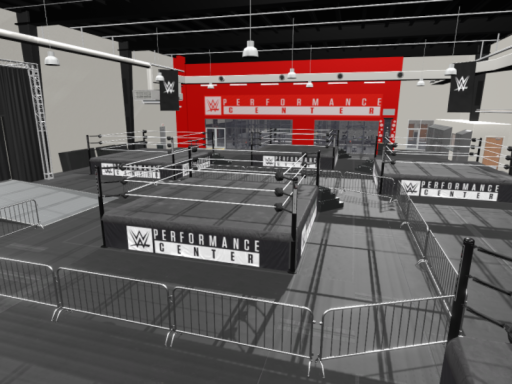 WWE Performance Center （IMPROVED） （WWE2K）
