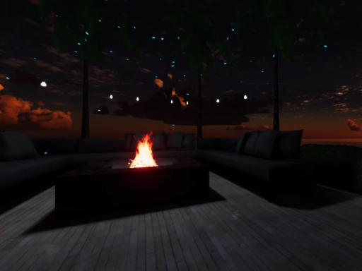 Peaceful house