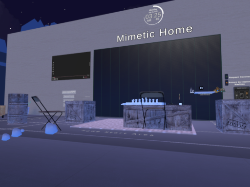 Mimetic Home˸ Un Hogar para todos