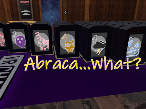Abraca․․․What？ v1․1