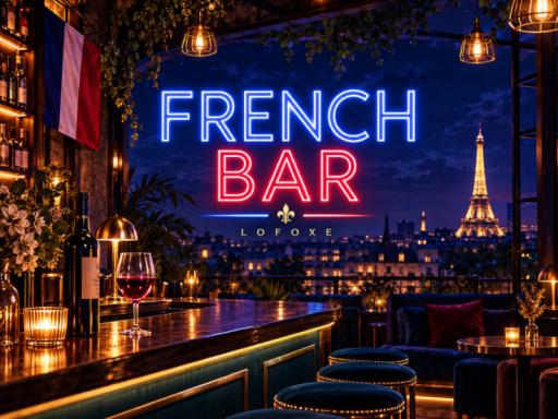 The french bar