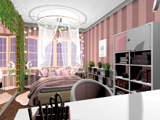 PEZ's Bedroom
