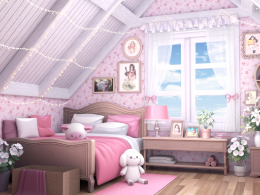 Estelle's bedroom