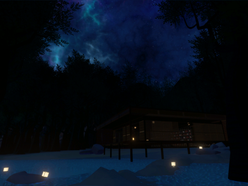 The Night Cottage ＂BookWorm in the forest＂