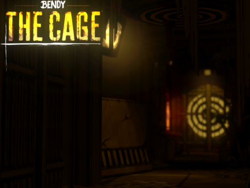 The Hall ｜ Bendy˸ The Cage （POC）