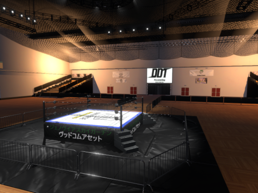 DDT Pro Wrestling （WWE 2K24）
