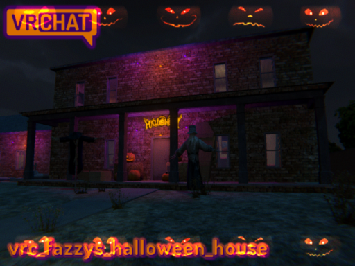 Fazzy's Halloween House