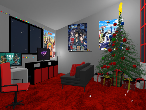 Christmas Bedroom