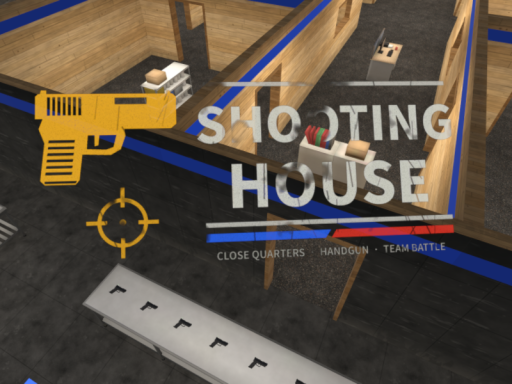 （PvP）Shooting House